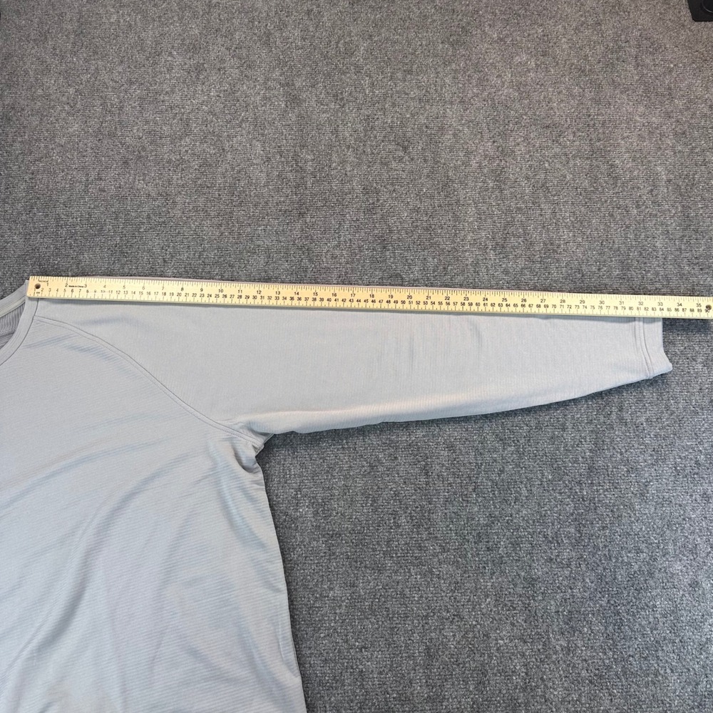 Peter Millar Men's 2XL Gray Gale Beaumont‎ Performance Crewneck Pullover Stretch - Picture 13 of 15